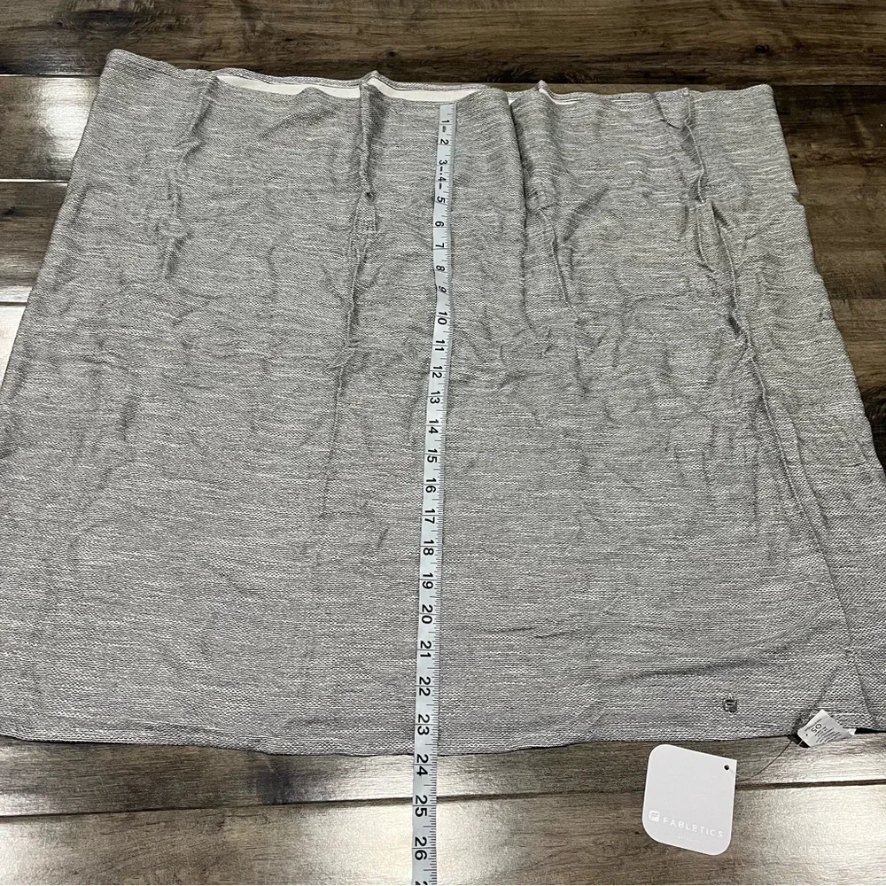 Fabletics Women’s Eclipse Infinity Scarf - French Terry Soft and Cozy NWT